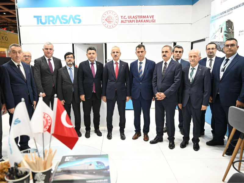 INNOTRANS2024’TE YERLİ SANAYİMİZİN YENİ ARAÇLARINI TANITTIK
