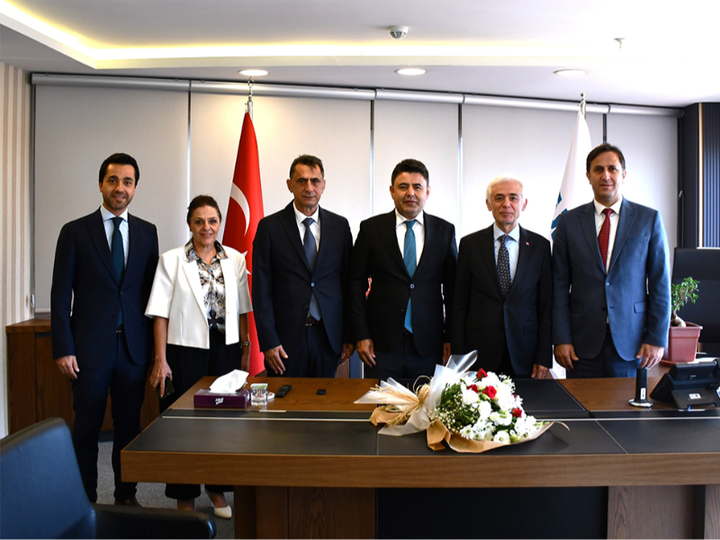 TÜRASAŞ GENEL MÜDÜRÜ OLARAK ATANAN SELİM KOÇBAY GÖREVE BAŞLADI