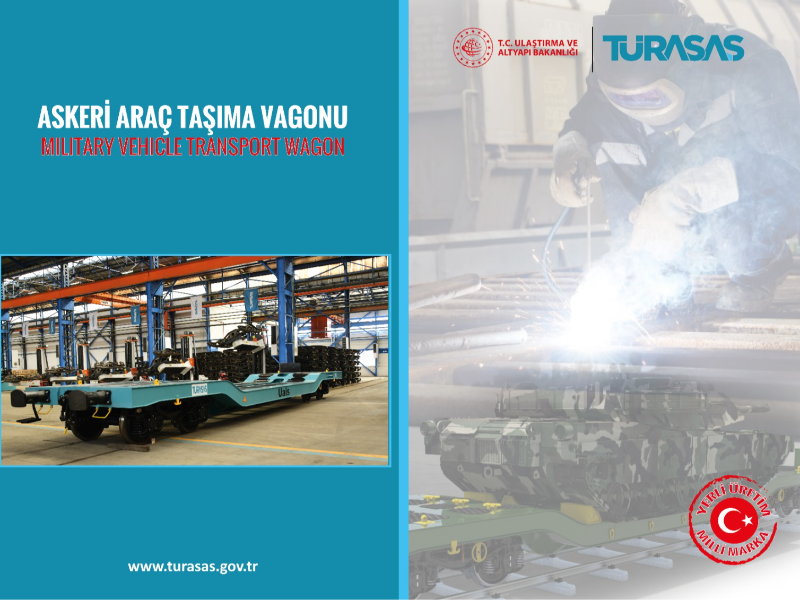 ALTAY TANKI’NI YERLİ VAGONLAR TAŞIYACAK