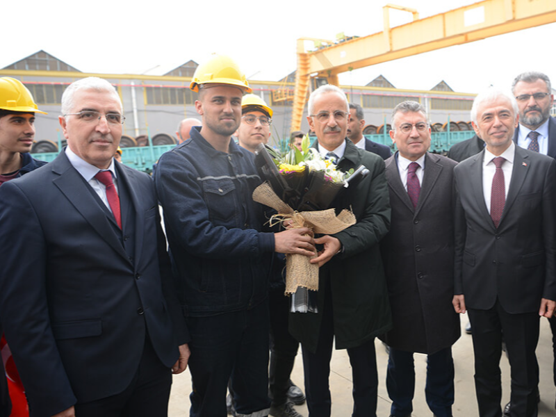 YERLİ SANAYİMİZE YENİ TEKNOLOJİYLE DONATILMIŞ BİR FABRİKA DAHA KAZANDIRDIK