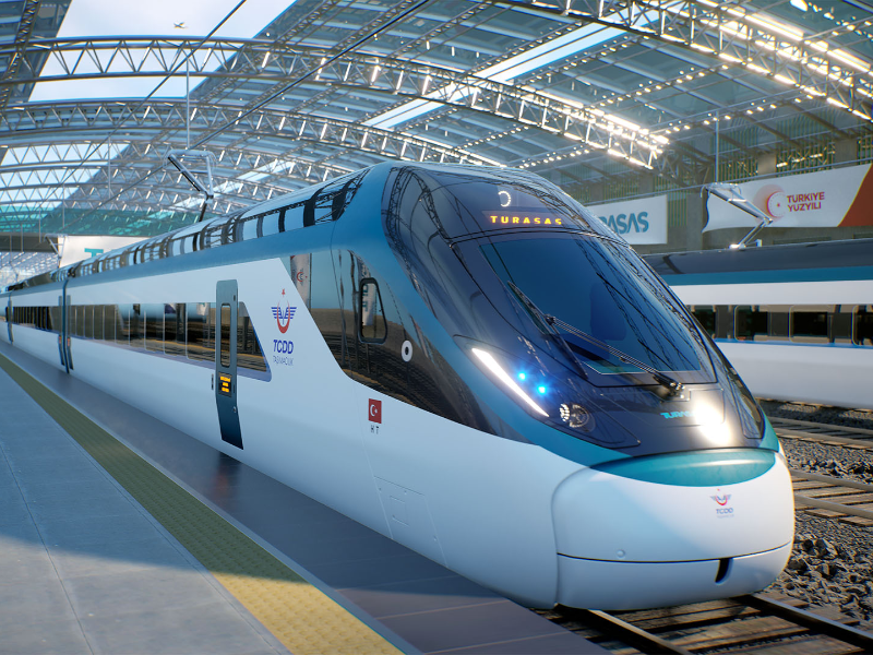 MİLLİ HIZLI TREN’DE İLK TEST 2025’TE