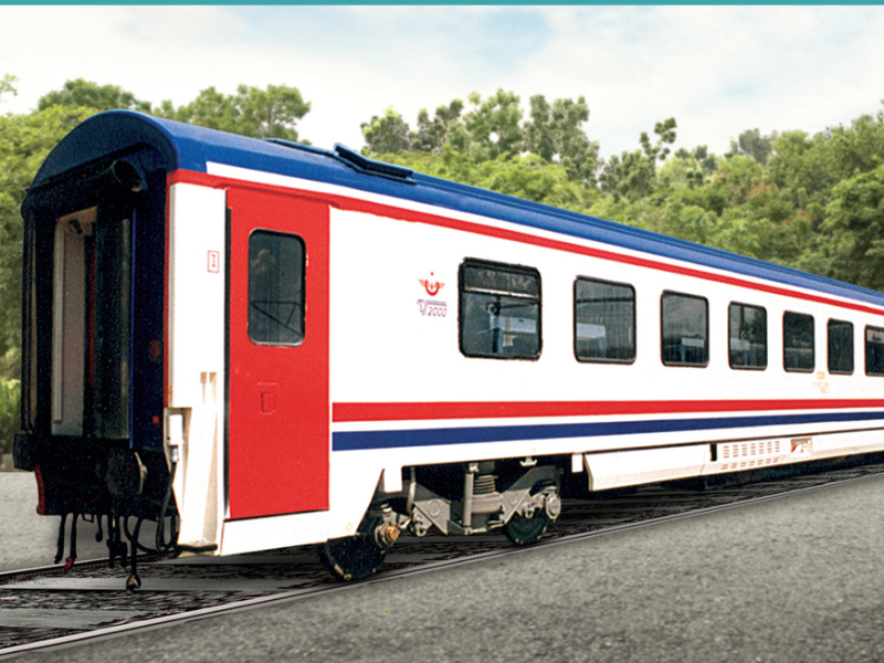 K50 Yataklı Vagon