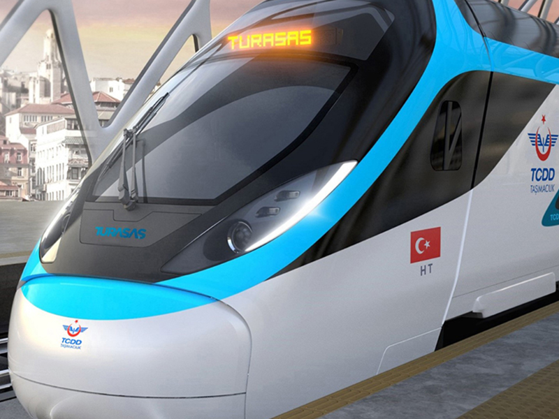 MİLLİ HIZLI TREN SETİ