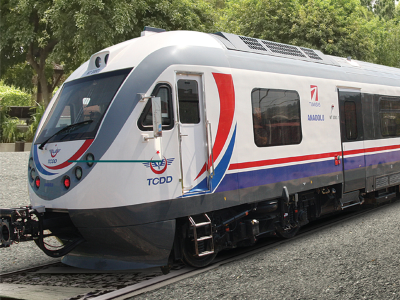 DMU DİZEL TREN SET