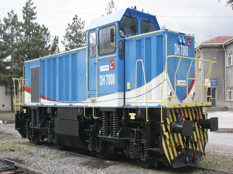 DH7000 Manevra Lokomotifi
